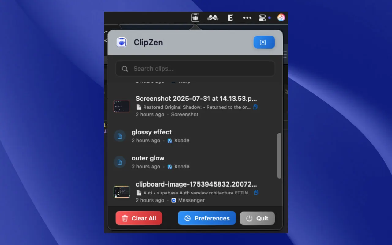 ClipZen — Screenshots 1
