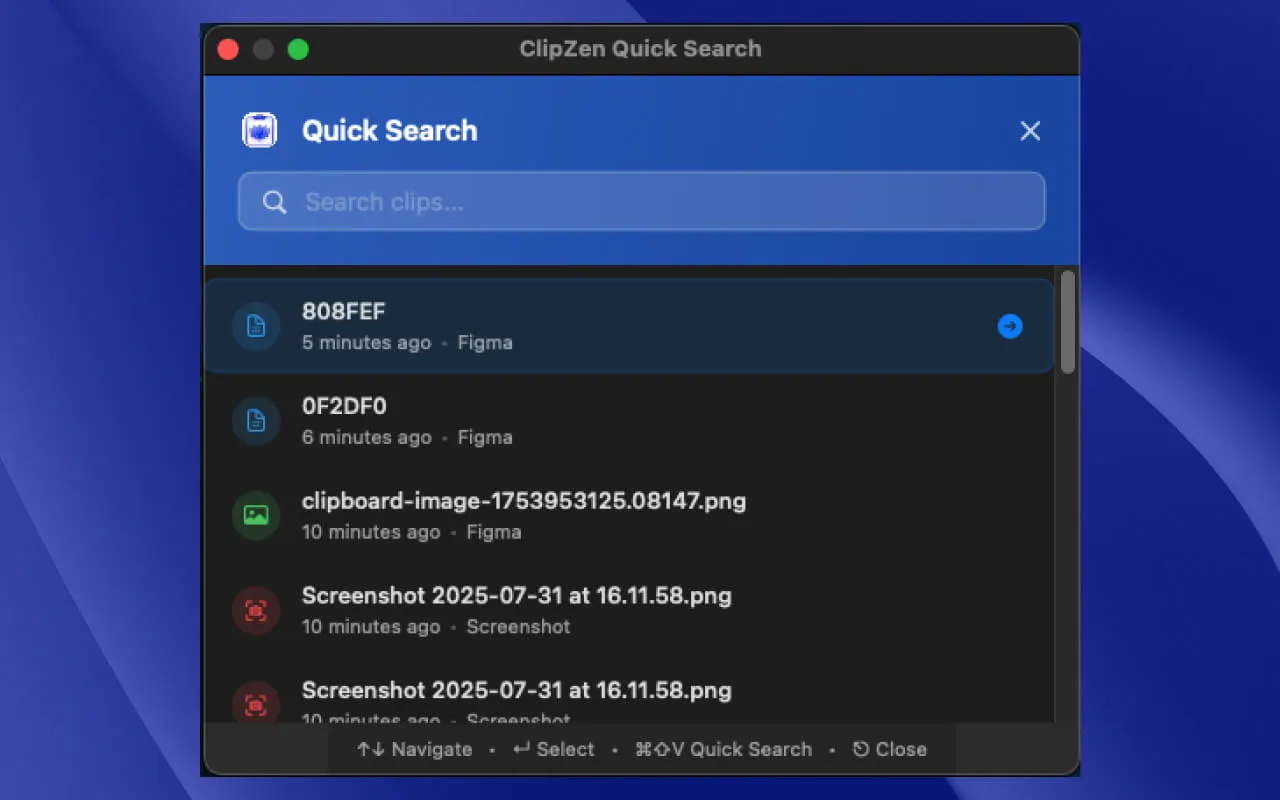ClipZen — Screenshots 2