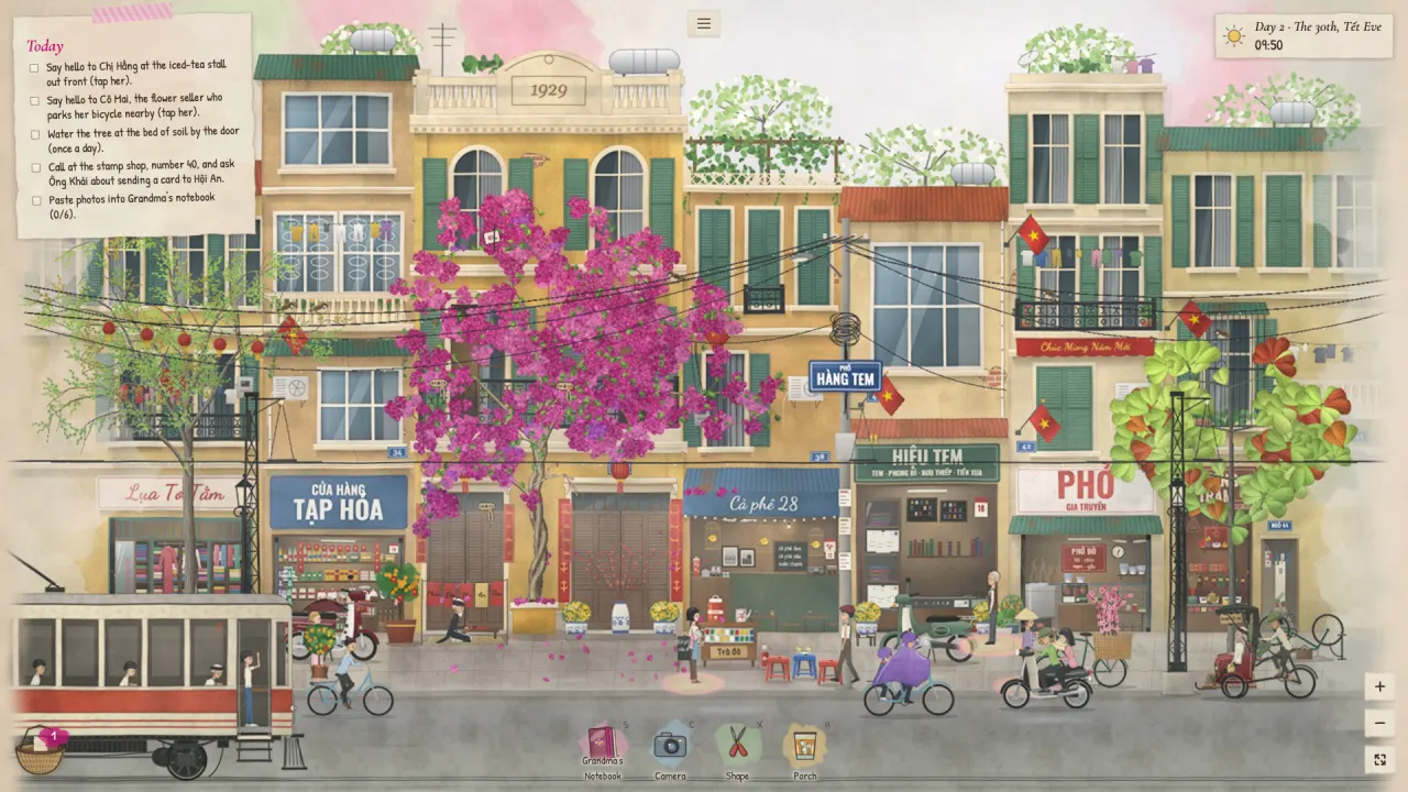 Hoa Giấy — Four Seasons of the Old Street — Screenshots 1