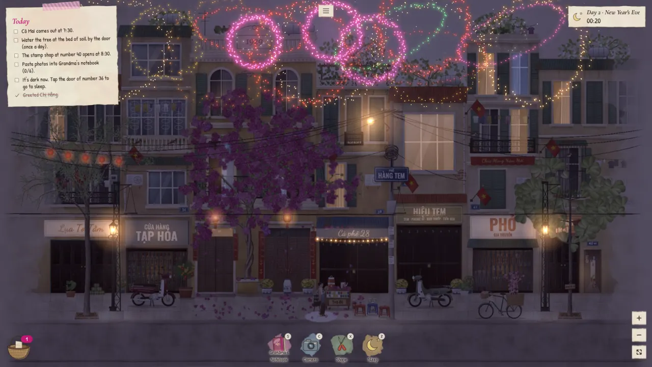 Hoa Giấy — Four Seasons of the Old Street — Screenshots 4