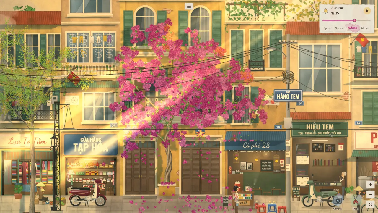Hoa Giấy — Four Seasons of the Old Street — Screenshots 5