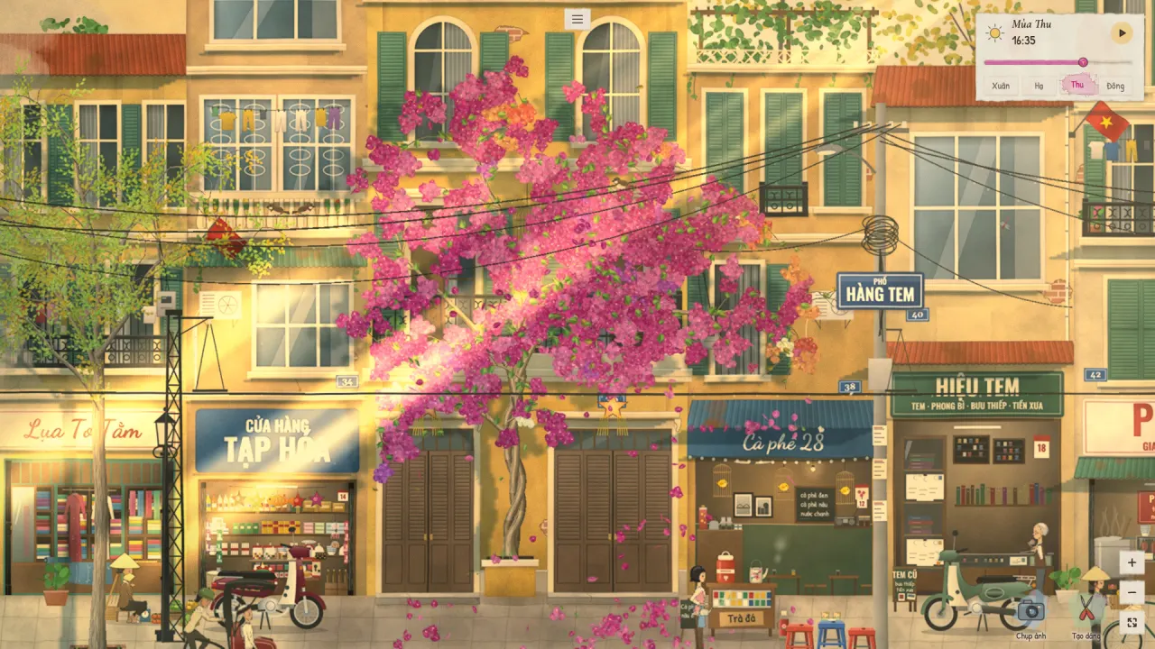 Hoa Giấy — Bốn mùa phố cũ — Ảnh trong game 5