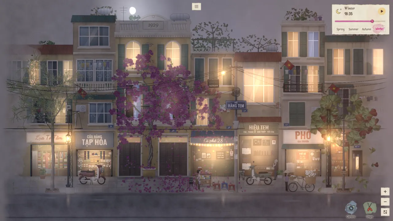 Hoa Giấy — Four Seasons of the Old Street — Screenshots 6