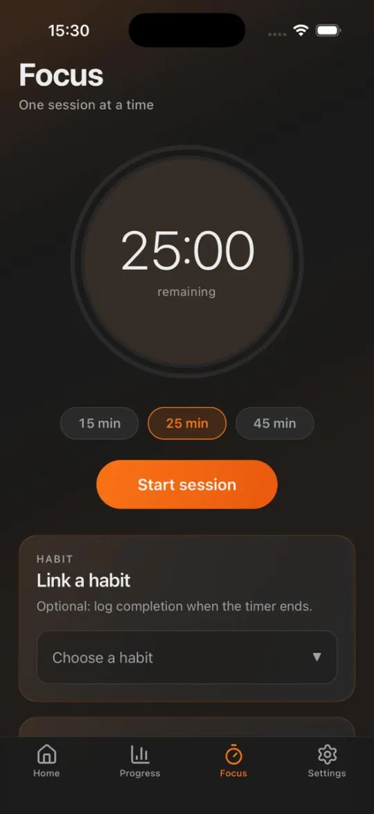 Oh My Habit — Screenshots 2